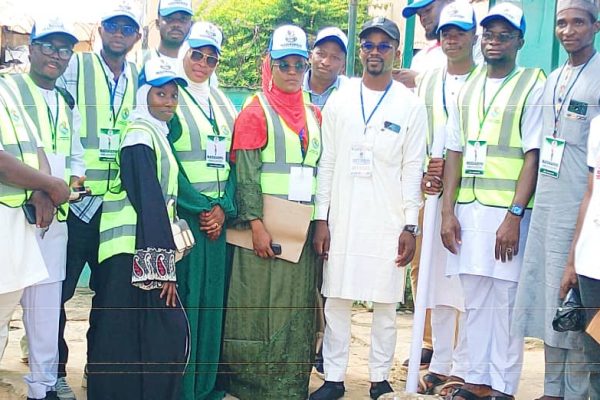 Gift of Health: Maisharifai Ambassadors Provides Free Medical Care to 2,000 people in Keffi  Maisharifai Ambassadors during the free medical outreach in Keffi.