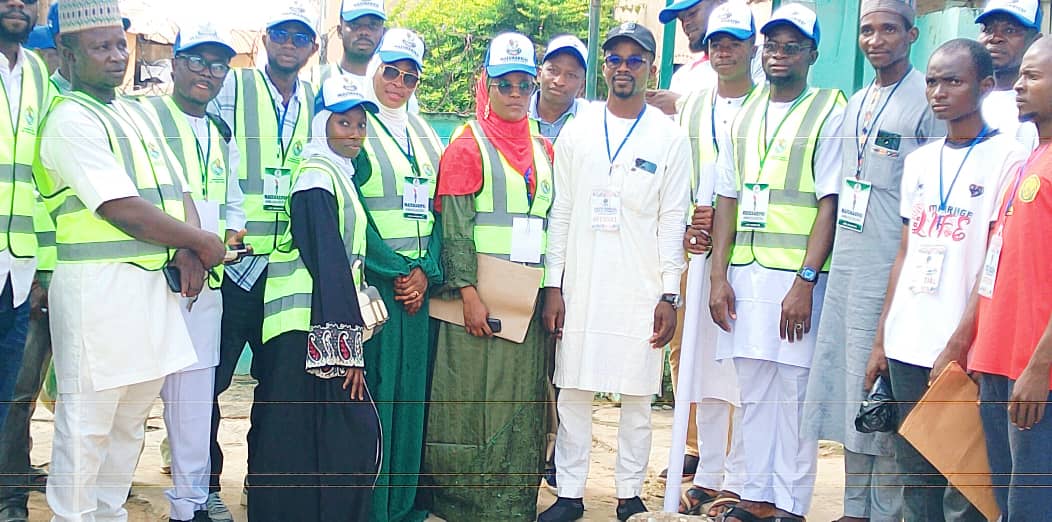 Maisharifai Ambassadors during the free medical outreach in Keffi.