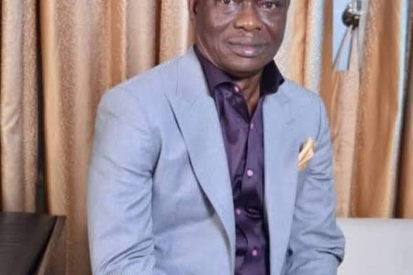 Oborevwori Felicitates Ovuozourie Macaulay at 65 former Secretary to the Delta State Government (SSG), Comrade (Chief) Ovuozourie Macaulay