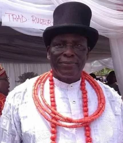 Former Peoples Democratic Party (PDP), Dr. Pius Sinebe