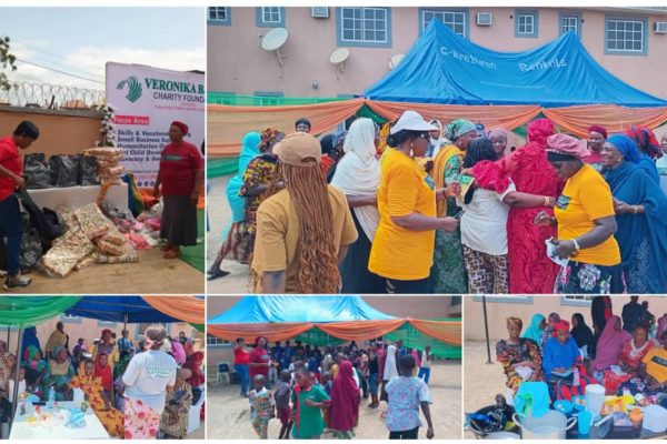 Veronika Bakoz Charity Foundation Put Smiles on Faces of 100 Widows & Children in Lokoja Veronika Bakoz Charity Foundation Put Smiles on Faces of 100 Widows & Children in Lokoja