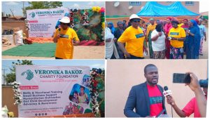 Veronika Bakoz Charity Foundation Put Smiles on Faces of 100 Widows & Children in Lokoja