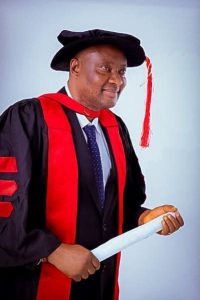 Chamberlain Nnamdi Dunkwu, PhD, KSC, the President of the Nigerian Aquatics Federation (NAqF)
