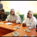 Rep Nalaraba gives Nasarawa youth coalition 10 million Naira and a car Hon. Abubakar Hassan Nalaraba, Comrd. Ja'afar Loko and other NYCN, Nasarawa State representatives during an interactive Session.