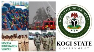Kogi State Govt. Update Applicants on Ongoing Recruitment into Civil Defence, Immigration, Others
