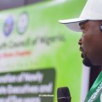 Comrade Abdulrahman Abdulmumuni Enesi, the Chairman NYCN Kogi State Chapter