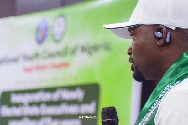 Comrade Abdulrahman Abdulmumuni Enesi, the Chairman NYCN Kogi State Chapter