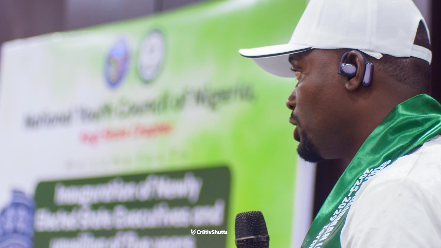 Comrade Abdulrahman Abdulmumuni Enesi, the Chairman NYCN Kogi State Chapter