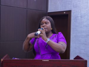 Special Adviser on Youth and Women Empowerment, Hon. Charity Ijese