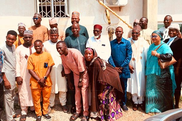 Arewa Renewed Hope Agenda launched in Nasarawa to support Tinubu’s administration Members of the Arewa renewed hope agenda in a group photograph shortly after their inauguration.