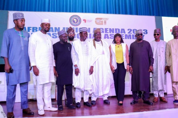 Dr. Sule-iko Sadeeq S. Sami attends AU Agenda 2063 Ambassadorial Assembly Dr. Sule-iko Sadeeq S. Sami attends AU Agenda 2063 Ambassadorial Assembly