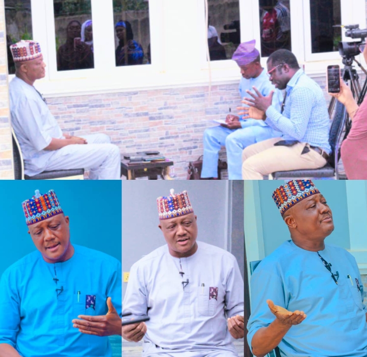 Hon. Jonah Ali Dizaho, Chairman of the Nasarawa State House Committee on Information and member representing Karu/Gitata State constituency, addressed the State Assembly press crew at his residence in Lafia