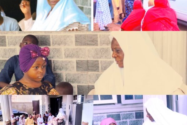 Ohimegye Opanda travelled to Lafia to condole with family of his late in-law, Prof. Alhassan, Dean of FUL’s Faculty of Agriculture Ohimegye Opanda travelled to Lafia to condole with family of his late in-law, Prof. Alhassan, Dean of FUL's Faculty of Agriculture