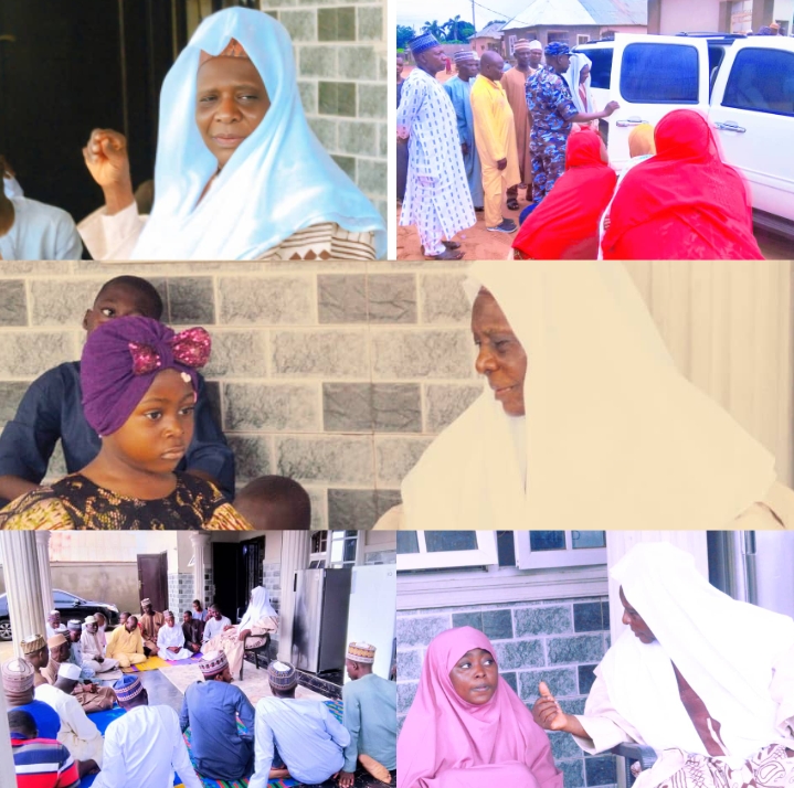 Ohimegye Opanda travelled to Lafia to condole with family of his late in-law, Prof. Alhassan, Dean of FUL's Faculty of Agriculture
