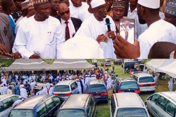 Wadada gives 13 cars to Nasarawa Councillors ahead of 2027 Elections Wadada gives 13 cars to Nasarawa Councillors ahead of 2027 Elections