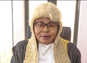 Rt. Hon. Comfort Ojoma Nwuchiola Egwaba, the Deputy Speaker of the Kogi State House of Assembly, representing Ibaji Constituency
