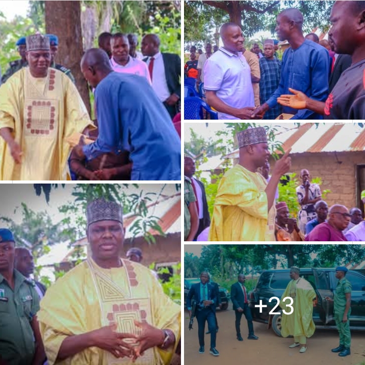 Kokona: Nasarawa Speaker Jatau condemns Nindama community deadly attack, visits scene, calls for calm