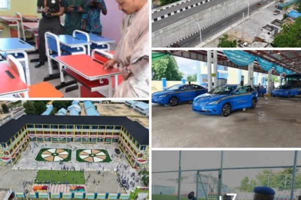 Information Minister Tours Zulum’s Mega Schools, EV Charging Terminal in Borno Information Minister Tours Zulum’s Mega Schools, EV Charging Terminal in Borno