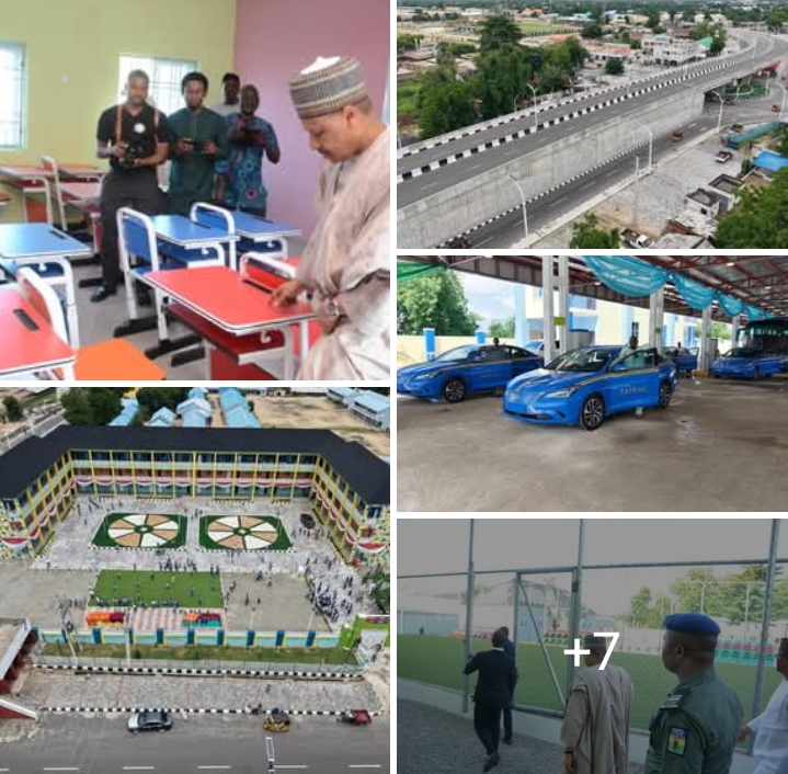 Information Minister Tours Zulum’s Mega Schools, EV Charging Terminal in Borno
