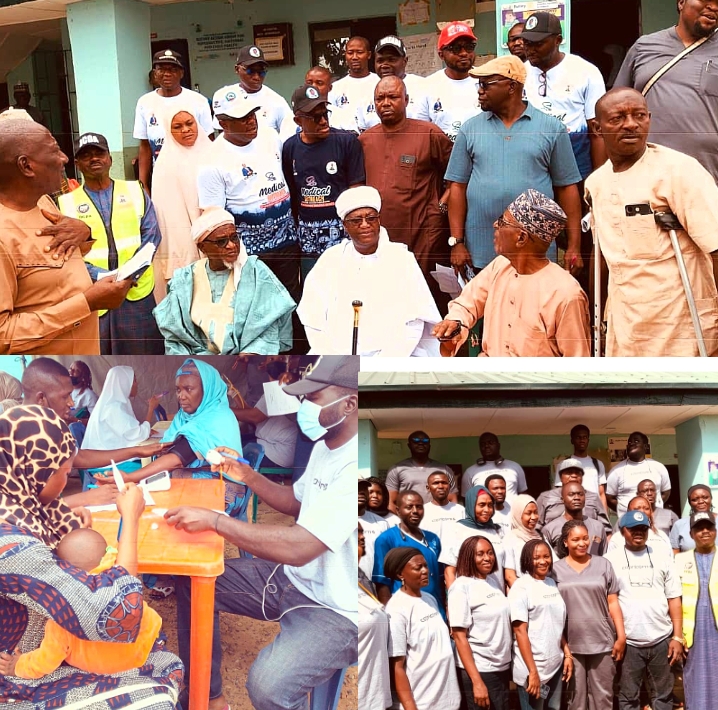 Wadada’s Healthcare Initiative Launches in Keffi