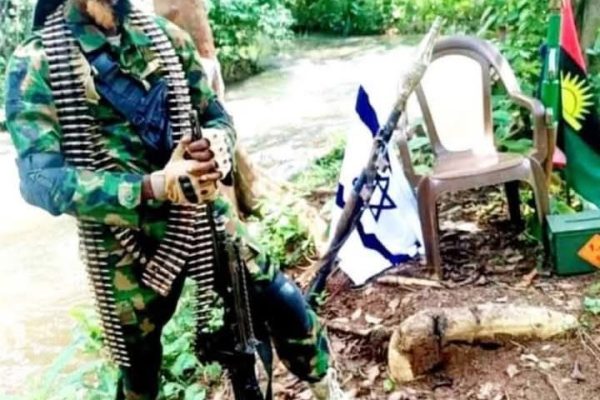 Nigerian Military Confirms IPOB Terrorist Commander Gentle the Yahoo is alive, but in Custody IPOB Terrorist Commander, Ifeanyi Eze, popularly known as Gentle the Yahoo