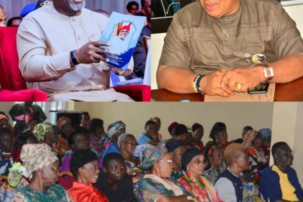 Delta Widows Beam with Joy as Welfare Scheme Disbursement Resumes Delta Widows Beam with Joy as Welfare Scheme Disbursement Resumes
