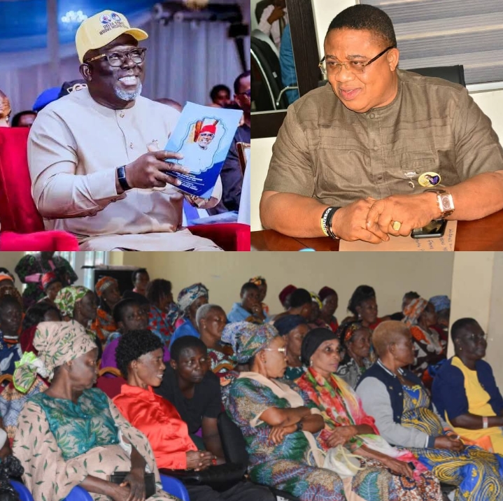 Delta Widows Beam with Joy as Welfare Scheme Disbursement Resumes