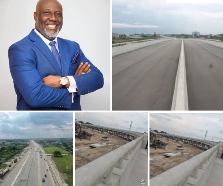 Senator Dino Melaye hailing Delta State Governor, Rt. Hon. Sheriff Francis Oborevwori over massive infrastructural development going on in the State