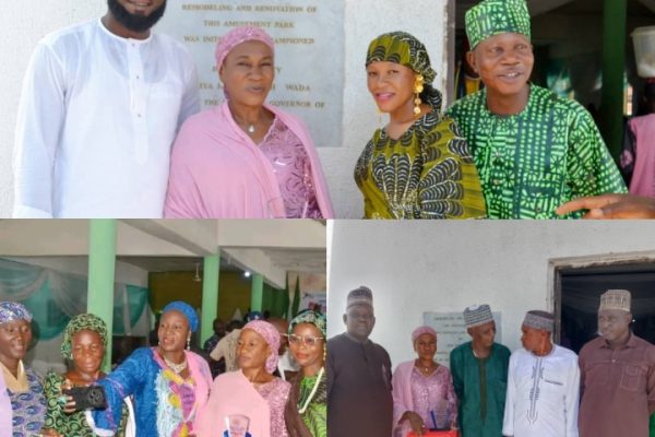 Photos: Ojotule Support Group honors Hajiya Rekiya Tijani with a Leadership award for her contributions to Kogi State’s development Photos: Ojotule Support Group honors Hajiya Rekiya Tijani with a Leadership award for her contributions to Kogi State's development