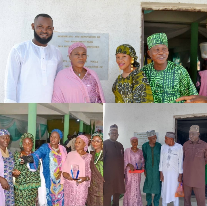 Photos: Ojotule Support Group honors Hajiya Rekiya Tijani with a Leadership award for her contributions to Kogi State's development