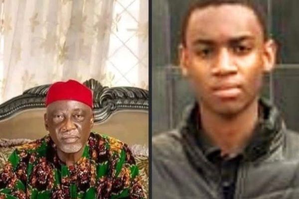 Former Benue Governor Ortom condoles with Senator Moro over loss of son, grandson Senate Minority Leader, Senator Patrick Abba Moro and late son