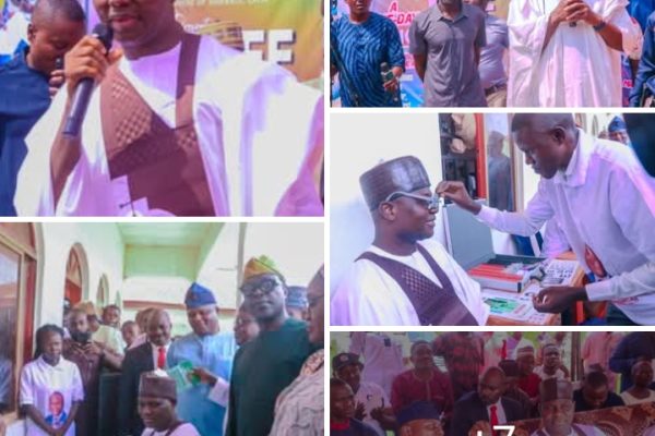 Nasarawa SDP Lawmaker Akwashiki launches free medical outreach for over 3000 patients in Lafia Nasarawa SDP Lawmaker Akwashiki launches free medical outreach for over 3000 patients in Lafia