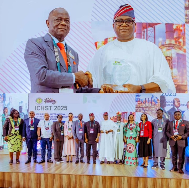 Oborevwori Bags PTI Leadership Award, Reaffirms Delta’s Commitment to Responsible Oil & Gas Devt