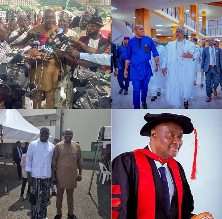 Nigerian Aquatics Federation Enters New Era: President General (SYNC), Emordi Caleb hails Chamberlain Dunkwu PhD on his election Victory