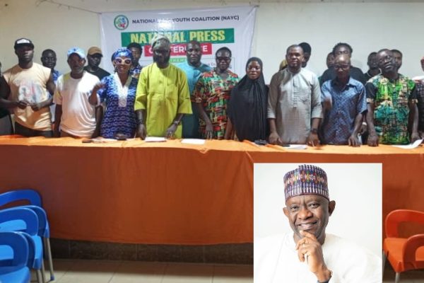 APC Youth Group vows to secure automatic ticket for Senator Sunday Karimi in 2027 APC Youth Group vows to secure automatic ticket for Senator Sunday Karimi in 2027