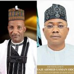 Micheal Ojotule Support Group is mirroring Ododo’s achievements at Grassroots – Alhaji Okereri Mr. Micheal Ojotule, the CEO of Micheal Ojotule Support Group and Alhaji Ahmed Usman, Executive Governor of Kogi State