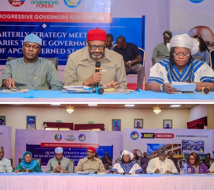 PGF SGSs Meeting: APC States Vow Stronger Synergy On Governance Reforms