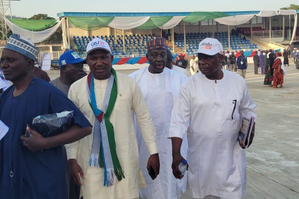 Barr. Muhammed Tanko Musa Osuku and APC stakeholders from Kogi LG