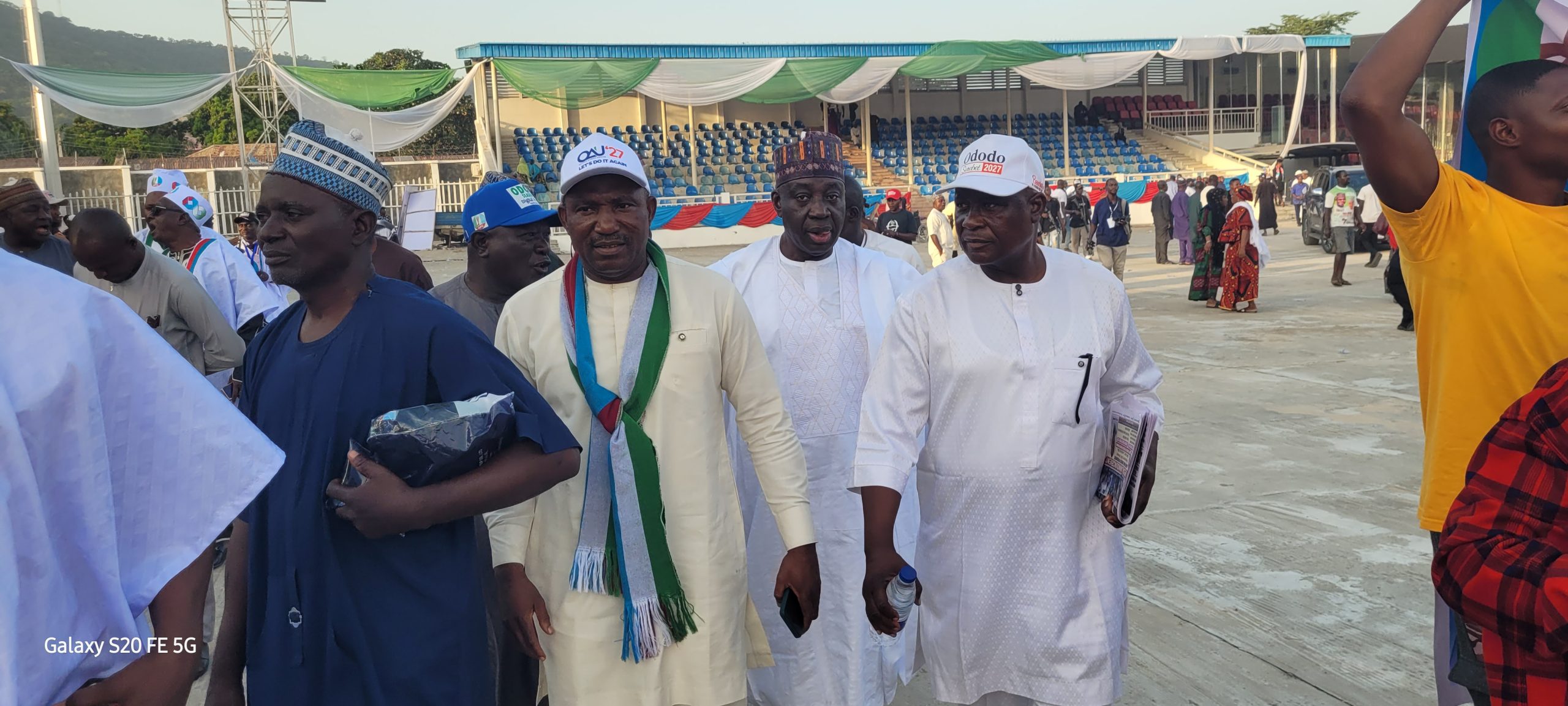 Barr. Muhammed Tanko Musa Osuku and APC stakeholders from Kogi LG