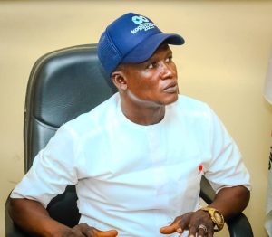 Hon. Musa Abdulmalik, the Executive Chairman of the council