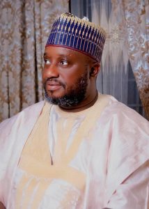 National Chairman of the PDP, Mohammed Abdulrahman