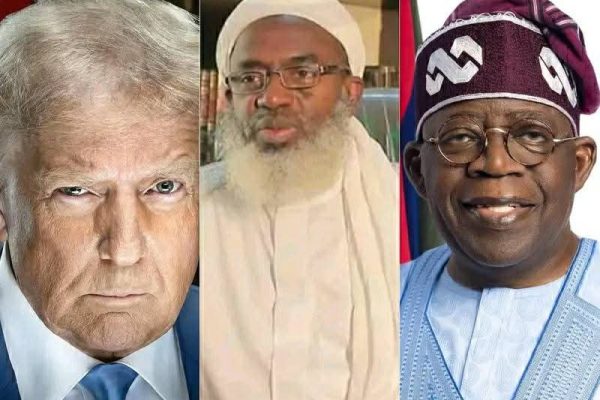 Trump, Gumi and Tinubu