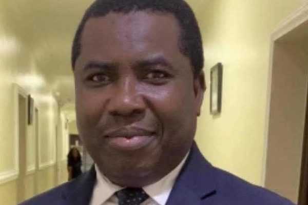 Prof. Joash Ojo Amupitan (SAN), the Chairman of the Independent National Electoral Commission (INEC)