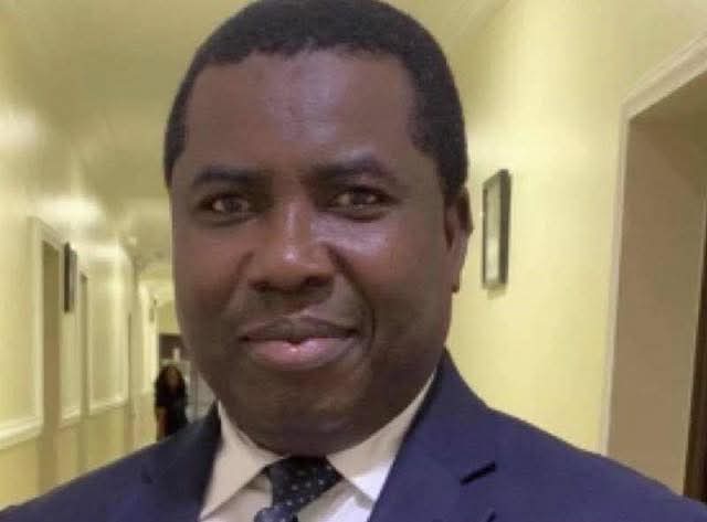 Prof. Joash Ojo Amupitan (SAN), the Chairman of the Independent National Electoral Commission (INEC)