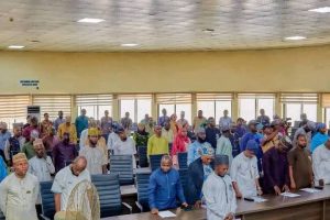 International Youth Day: Coalition of Nasarawa Youths led by NYCN Chairman, Ja'afar Loko engages stakeholders