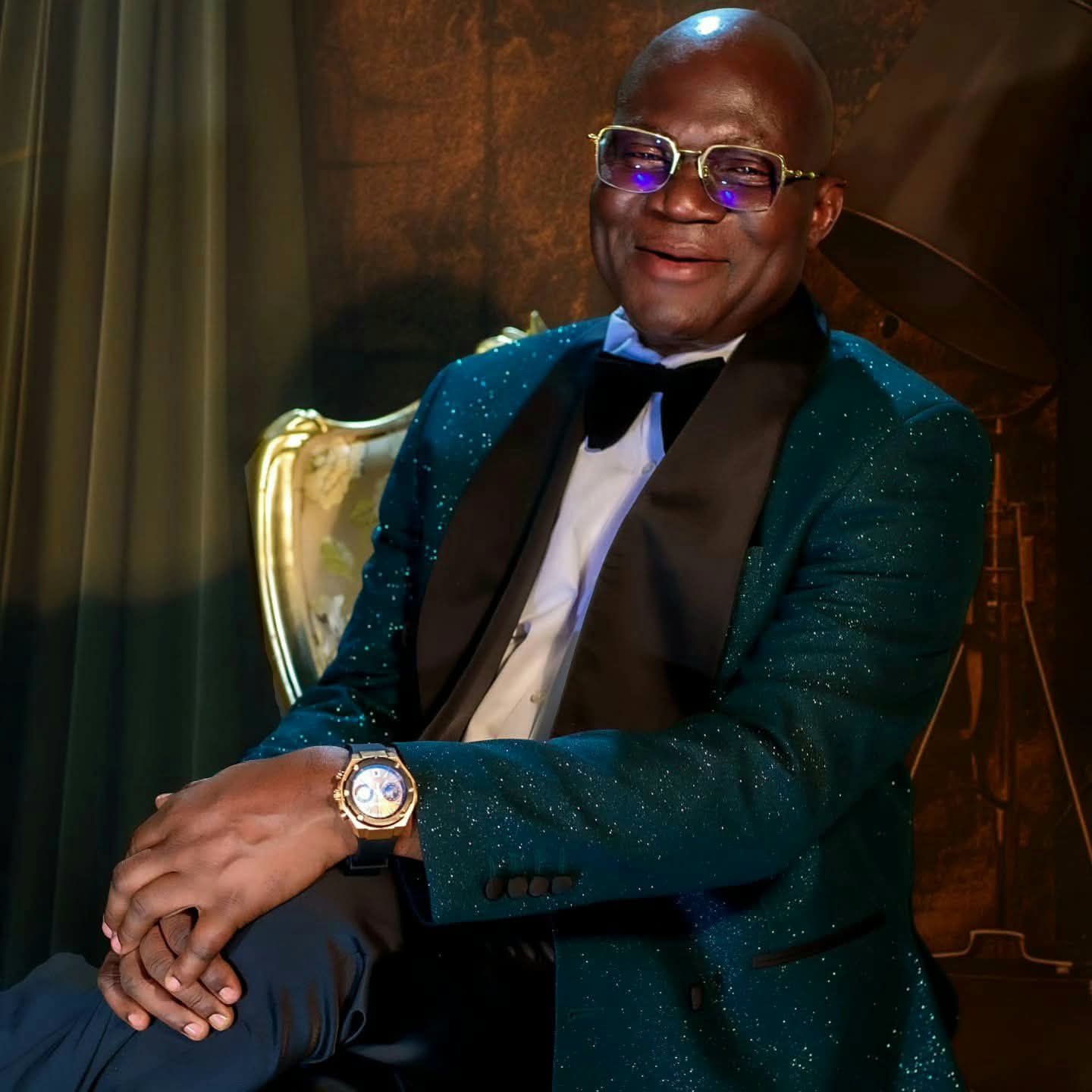 Veteran journalist and ARISE News anchor and analyst, Dr. Reuben Abati