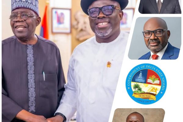 Gov Oborevwori: Championing Renewed Hope, Transformative Leadership in Delta