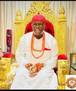 Asagba of Asaba, His Royal Majesty Obi (Prof.) Epiphany Chigbogu Azinge