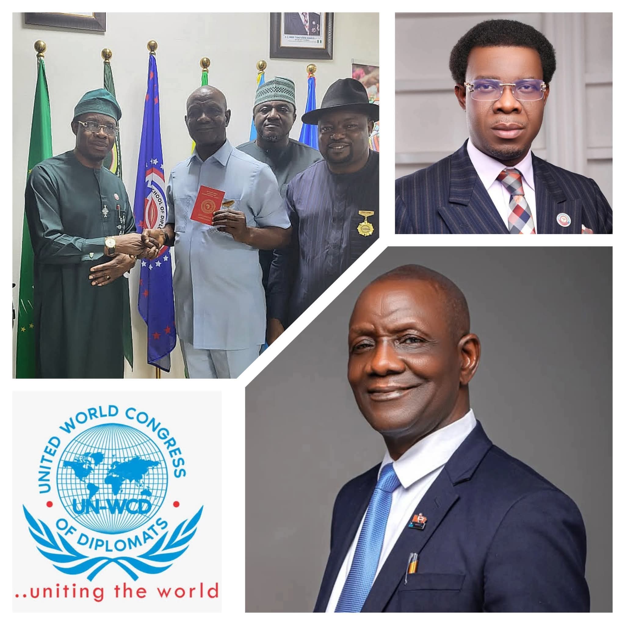 United World Congress of Diplomats Appoints Ambassador Dr Oghenesivbe, Esq as Chief Strategist