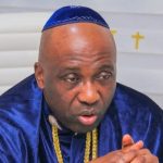 Primate Elijah Ayodele, leader and spiritual head of the INRI Evangelical Spiritual Church